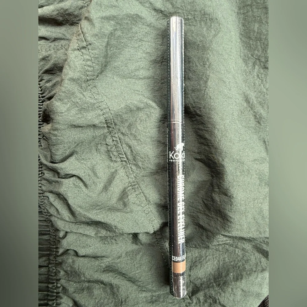 ❤️ 3/$25 KOKIE PROFESSIONAL Chrome Gel Eyeliner in Flare (metallic bronze)